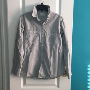 Long Sleeve Striped Top